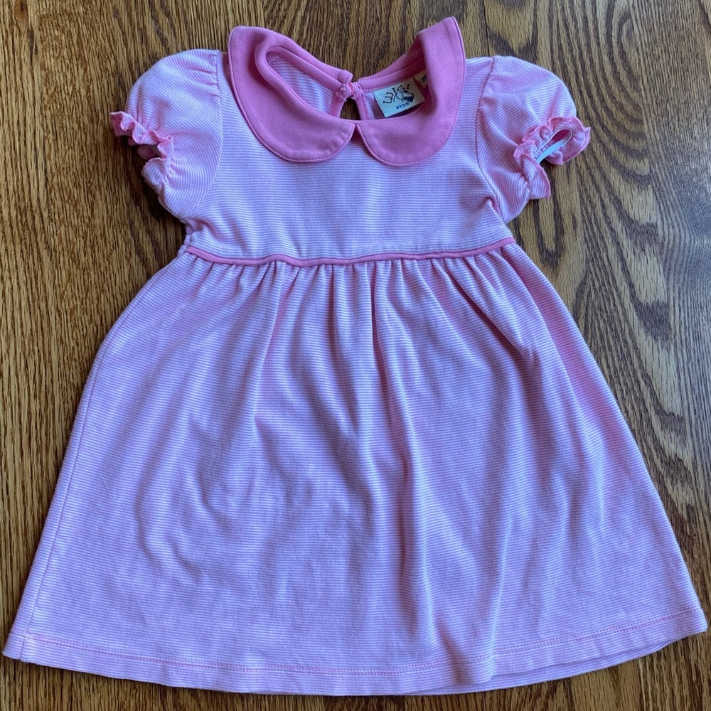 Luigi Kids Short Sleeve Dress